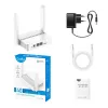 Stalinis belaidis maršrutizatorius Cudy LT300_EU — 300 Mbps, vieno dažnio 2.4 GHz, NanoSIM, 1 WAN, 4 LAN prievadai