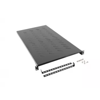 Lentyna stelažinė LANBERG AK-1013-B, 1U, 482,6 mm, 900 mm, juoda