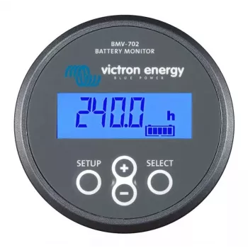 Baterijos monitorius Victron Energy BMV-702 12V sistemoms, iki 500A matavimo diapazonas