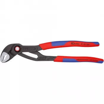 Kombinuotosios replės su greituoju nustatymu Knipex 87 22 250