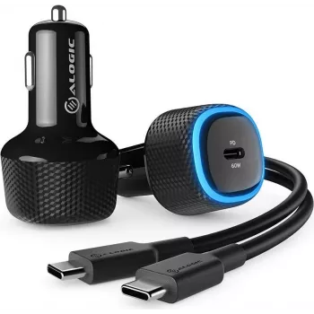 Automobilinis kroviklis ALOGIC CRC60 universalus juodas
