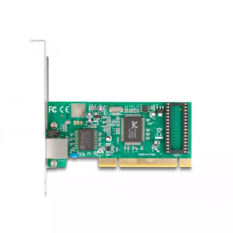 DeLOCK PCI kortelė 1 x RJ45 Gigabit LAN RTL pilno aukščio / žemo profilio