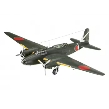 Revell KI-21-LA Sally 1:72 modelis