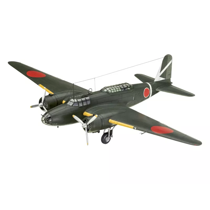 Revell KI-21-LA Sally 1:72 modelis