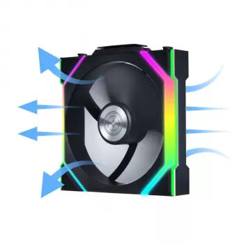 Lian Li UNI FAN SL Wireless 120 Reverse Blade ventiliatorius