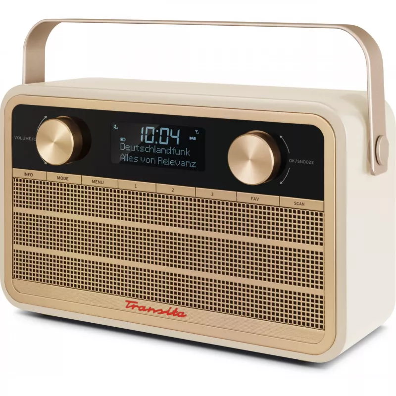 Radijo siųstuvas TECHNISAT Transita 120 smėlio spalvos (0001/3992)