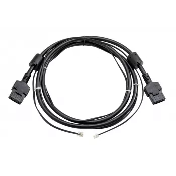 Maitinimo laidas Eaton EBMCBL48 2m C14 jungtimi juodas