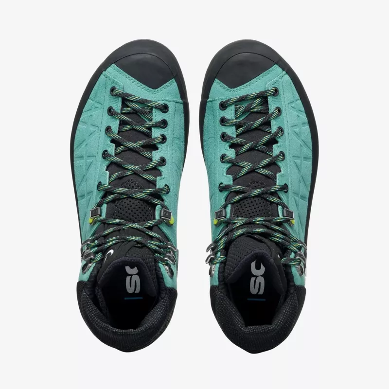 Scarpa ZODIAC TECH GTX moteriški, 38, Waterfall - Black