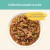 CAT CHOW Hairball Control Vištiena su Pupelėmis Padaže 85g