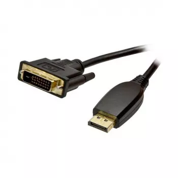 Laidas vaizdui DisplayPort 1.1 - DVI-D 24+1 - ST/ST - 1,5 m - Full HD 1920x1080 60 Hz - Synergy21