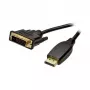 Laidas vaizdui DisplayPort 1.1 - DVI-D 24+1 - ST/ST - 1,5 m - Full HD 1920x1080 60 Hz - Synergy21