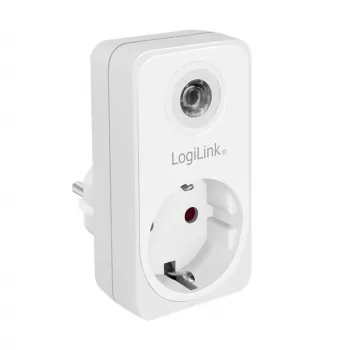 LogiLink PA0263 Apsauga nuo įtampos šuolių Balta 1 AC lizdas 230V