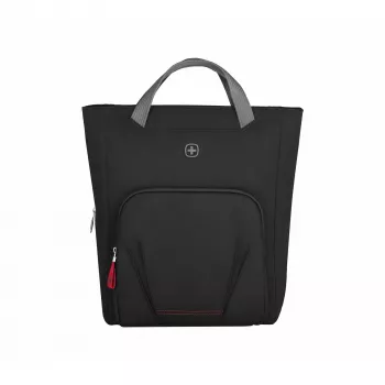Moteriškas krepšys Wenger SwissGear Motion Vertical Tote 39,6 cm 15,6 colio juodas