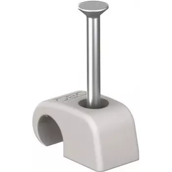 Laikiklis Haft-Clip 2027 10-14mm L30 Šviesiai pilkas (2228831)