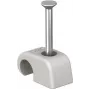 Laikiklis Haft-Clip 2027 10-14mm L30 Šviesiai pilkas (2228831)