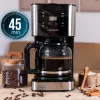 Cecotec 272 kavos virimo aparatas 12 puodelių / 1,5 L juodas