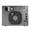 Asustor LOCKERSTOR 6 Gen3 (AS6806T) NAS darbalaukio AMD Ryzen V3C14 16 GB DDR5 ADM juodas