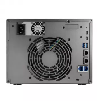 Asustor LOCKERSTOR 6 Gen3 (AS6806T) NAS darbalaukio AMD Ryzen V3C14 16 GB DDR5 ADM juodas