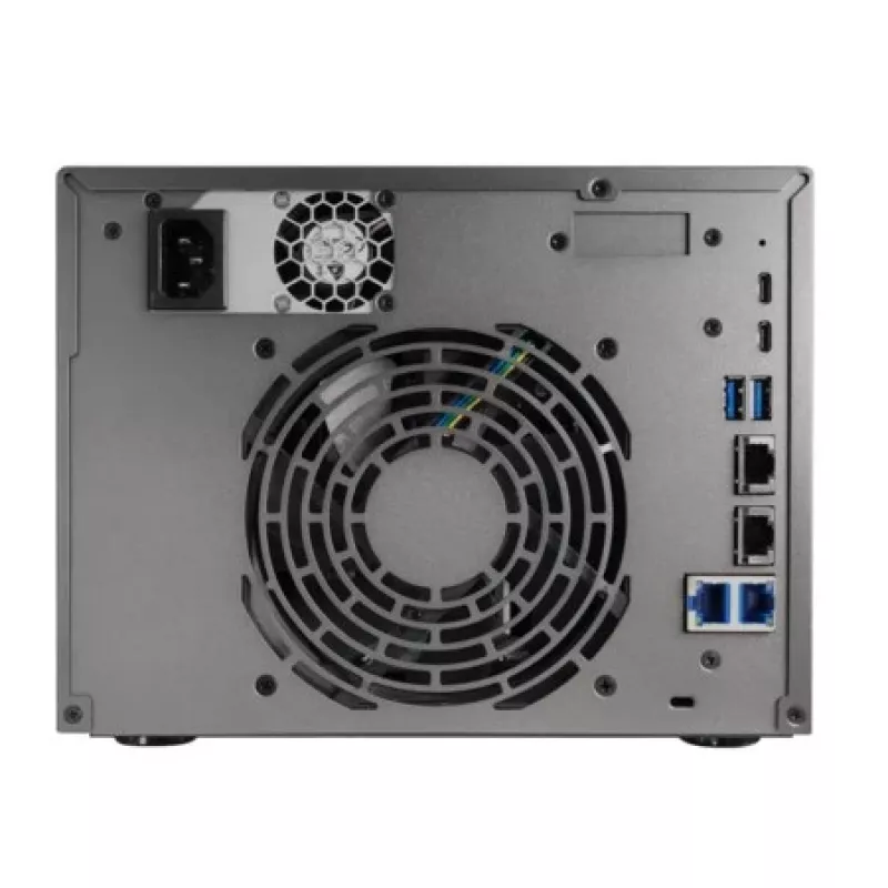 Asustor LOCKERSTOR 6 Gen3 (AS6806T) NAS darbalaukio AMD Ryzen V3C14 16 GB DDR5 ADM juodas