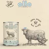 OLLO Puppy Umami jautiena su žaliuoju prieskrandžiu ir anties kepenėlėmis - šlapi šunų ėdalas - 850g