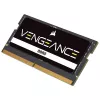 Corsair Vengeance SO-DIMM 64 GB DDR5-4800 (2x 32 GB) Dual-Kit, juodos spalvos, CMSX64GX5M2A4800C40