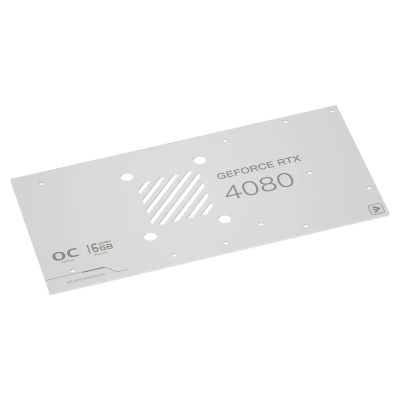 Vandens blokas Barrow LRC2.0 MSI RTX 4080 Suprim/Trio Aurora, RGB, juodas - Akrilas