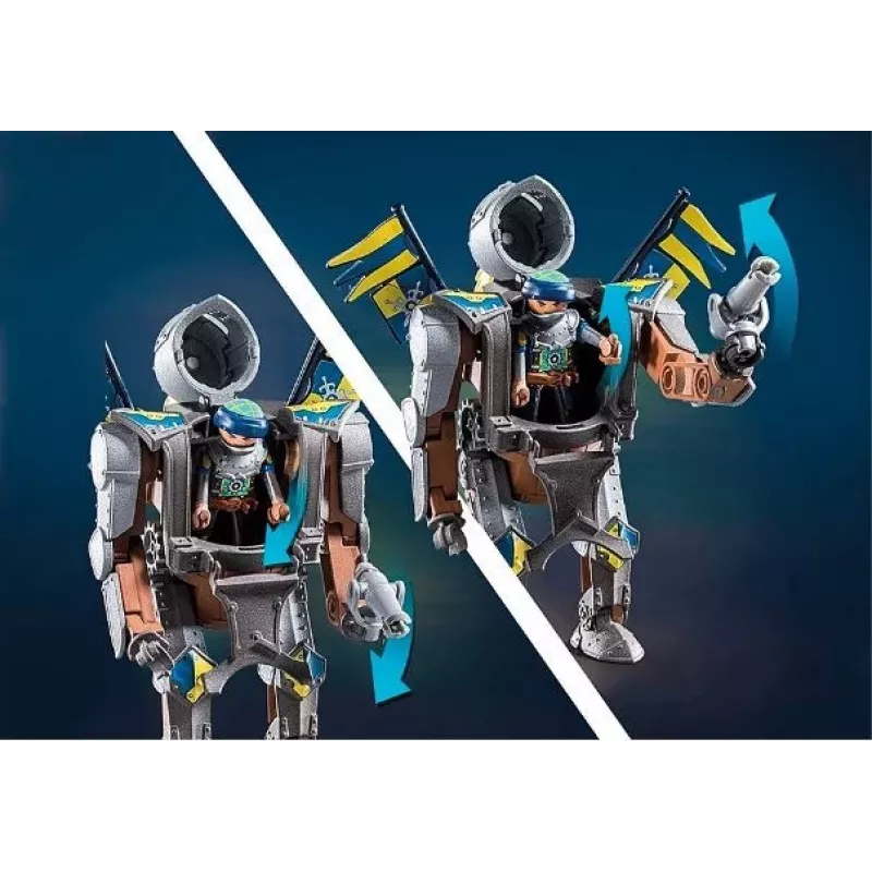Figūrėlių rinkinys Novelmore 71300 Kovos robotas