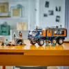 LEGO City Arktinis tyrinėtojų sunkvežimis 60471 – 1064 dalių rinkinys su 4 minifigūrėlėmis ir mobiliąja laboratorija, nuo 8 metų
