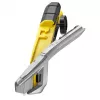 Pjovimo peilis Stanley FMHT10592-0 juodas nerūdijantis plienas geltonas 18 mm plotis 165 mm ilgis