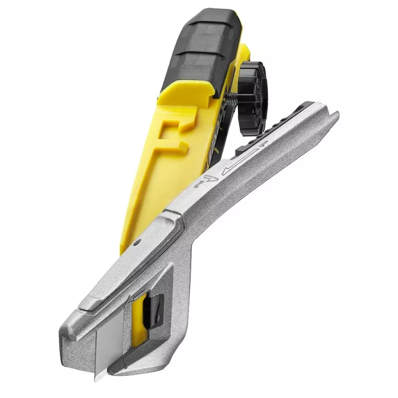 Pjovimo peilis Stanley FMHT10592-0 juodas nerūdijantis plienas geltonas 18 mm plotis 165 mm ilgis