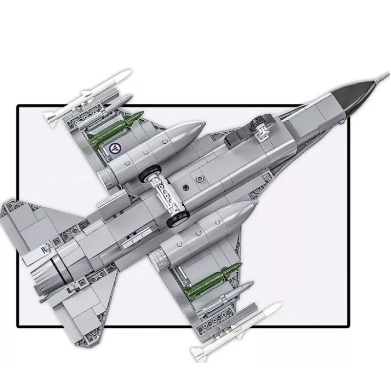 Cobi Konstruktorius F-16AM Fighting Falcon, 495 dalių, mastelio modelis