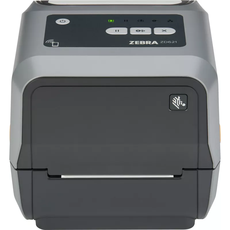 Zebra ZD621 etikečių spausdintuvas, terminis perdavimas, 300 x 300 DPI, 152 mm/s, laidinis ir belaidis Ethernet LAN, Bluetooth