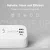 DIGITUS 3 krypčių ilgintuvas su 2×USB-A ir 1×USB-C, 3 kištukiniai lizdai E/F, 1,5 m laidas, baltas