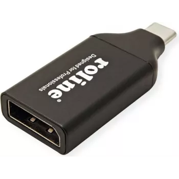 ROLINE 12.03.3227 USB grafikos adapteris 4096 x 2560 pikseliai, juodas
