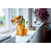 LEGO Disney Jaunasis Simba Liūtas Karalius Kolekcinis Gyvūno Figūrėlės Konstruktorius Suaugusiems, Namų ar Biuro Dekoro Nostalgiška Dovana