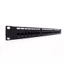 DIGITUS Professional DN-91624U - Pataisų skydelis - RJ-45 x 24 - Juodas, RAL 9005 - 1U (19 inch)