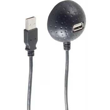 Shiverpeaks BS13-50017 USB kabelis juodas
