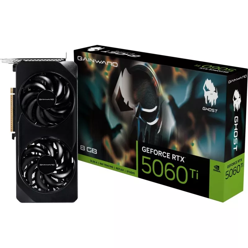 Vaizdo plokštė Gainward GeForce RTX 5060 Ti 8 GB GDDR7