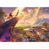 Thomas Kinkade Studios: Disney Dreams Collection - Liūtas Karalius, Dėlionė 1000 dalių