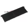 Baterija Green Cell AC52, skirta Acer Aspire E11 ES1-111M ES1-131 E15 ES1-512 Chromebook CB3-111 CB5-311, 11,4V 2200mAh Li-Ion, 3 elementai, juoda