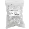 RJ45 modulinė jungtis QOLTEC 54550 CAT5e UTP, 100 vnt. pakuotė