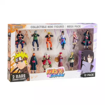NARUTO SHIPPUDEN FIGŪRŲ RINKINYS - 12 VNT. DELUXE EDITION VER. A