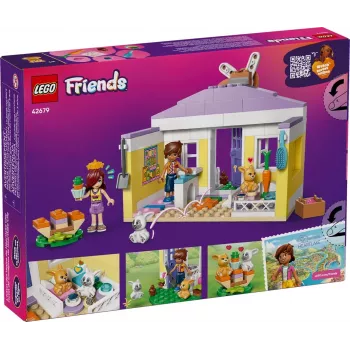 LEGO FRIENDS 42679 Širdelių miesto zuikių viešbutis