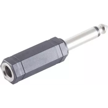 Adapteris ShiverPeaks 57003 — mono 6,3 mm kištukas į 6,3 mm lizdą