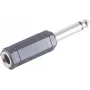 Adapteris ShiverPeaks 57003 — mono 6,3 mm kištukas į 6,3 mm lizdą