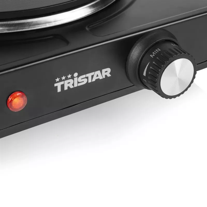 Tristar elektrinė kaitlentė KP-6151 – 1 zona, juoda