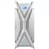 ASUS ROG GR701 Hyperion White, PC korpusas, Baltas, ATX, EATX, micro ATX, Mini-ITX, Aliuminis, Daugiaspalvis, Priekis
