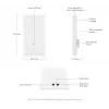 Ubiquiti UniFi UAP-AC-M-PRO-5 Mesh Pro prieigos taškas (5 vnt.)
