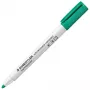 Markeris Staedtler Lumocolor 341-5, žalias, smailusis antgalis