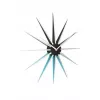 NeXtime klok 3051bl Nova sieninis laikrodis, Ø50 cm, juodas/mėlynas